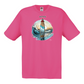 T-shirt Fruit of the Loom, Original 145g, Sol Nazaré