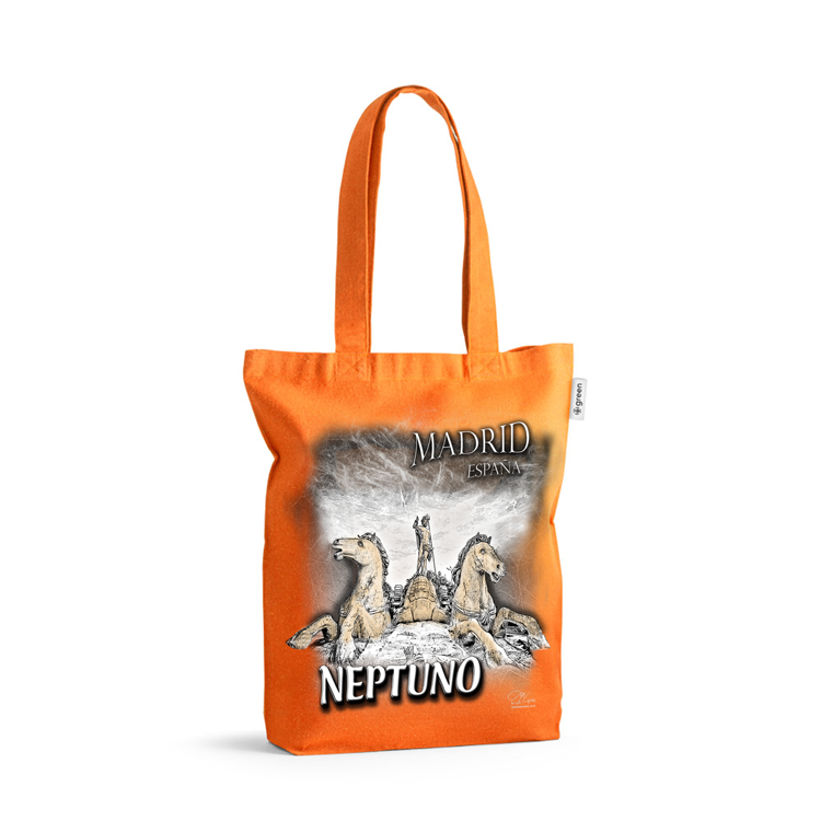 Sacos de Algodão Ecológico 220g Neptuno