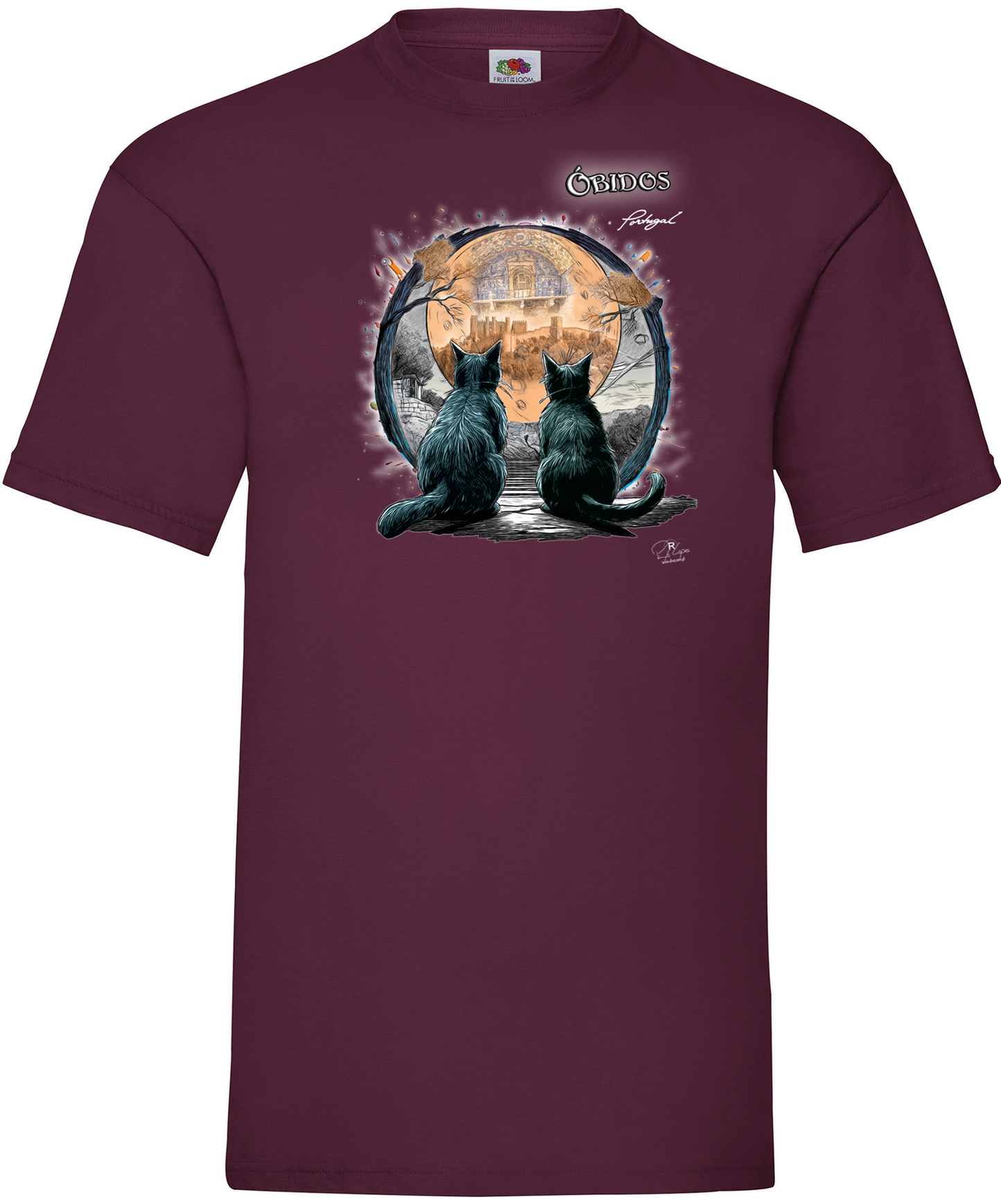 T-shirt Luar Óbidos