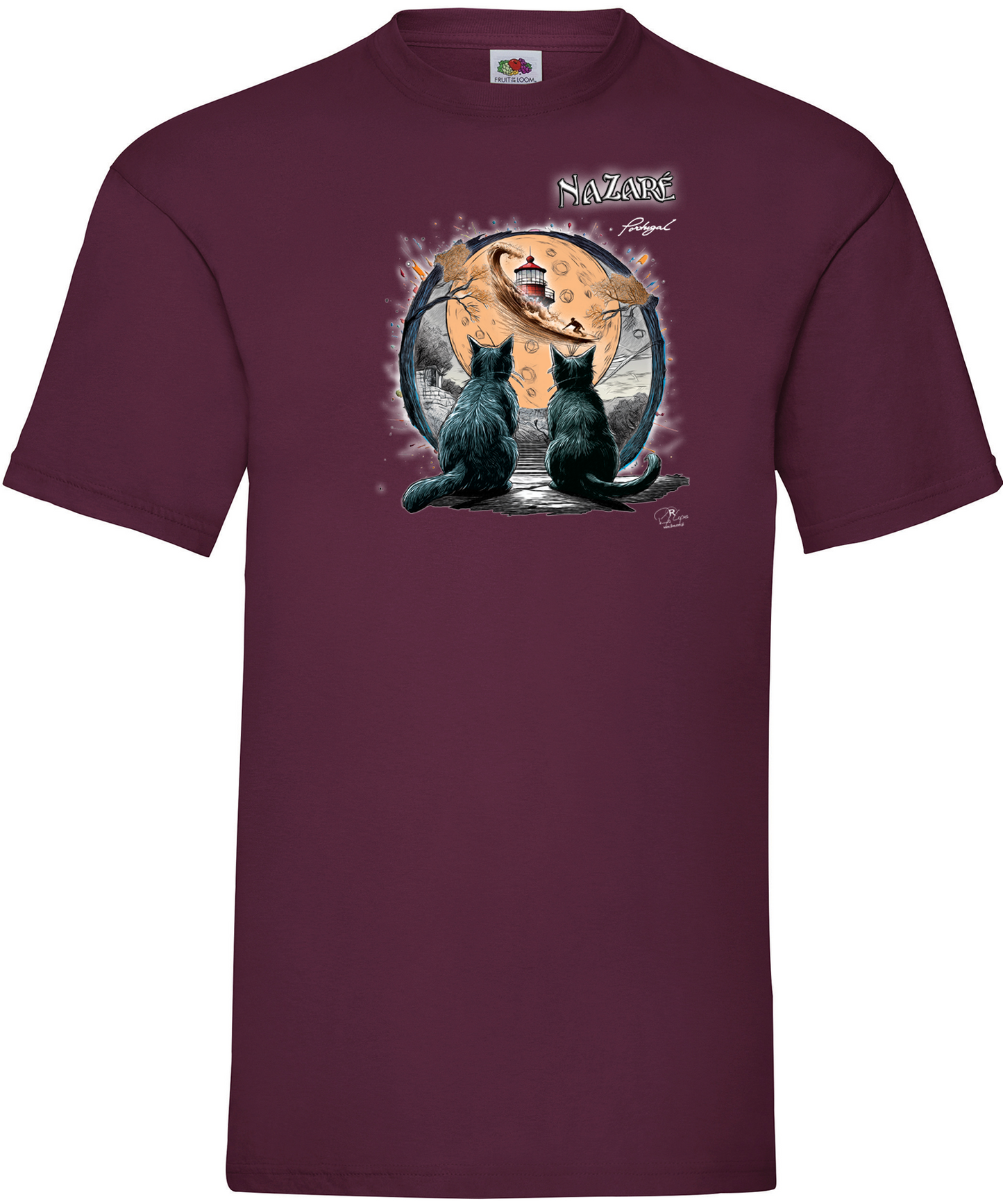 T-shirt Luar Nazaré