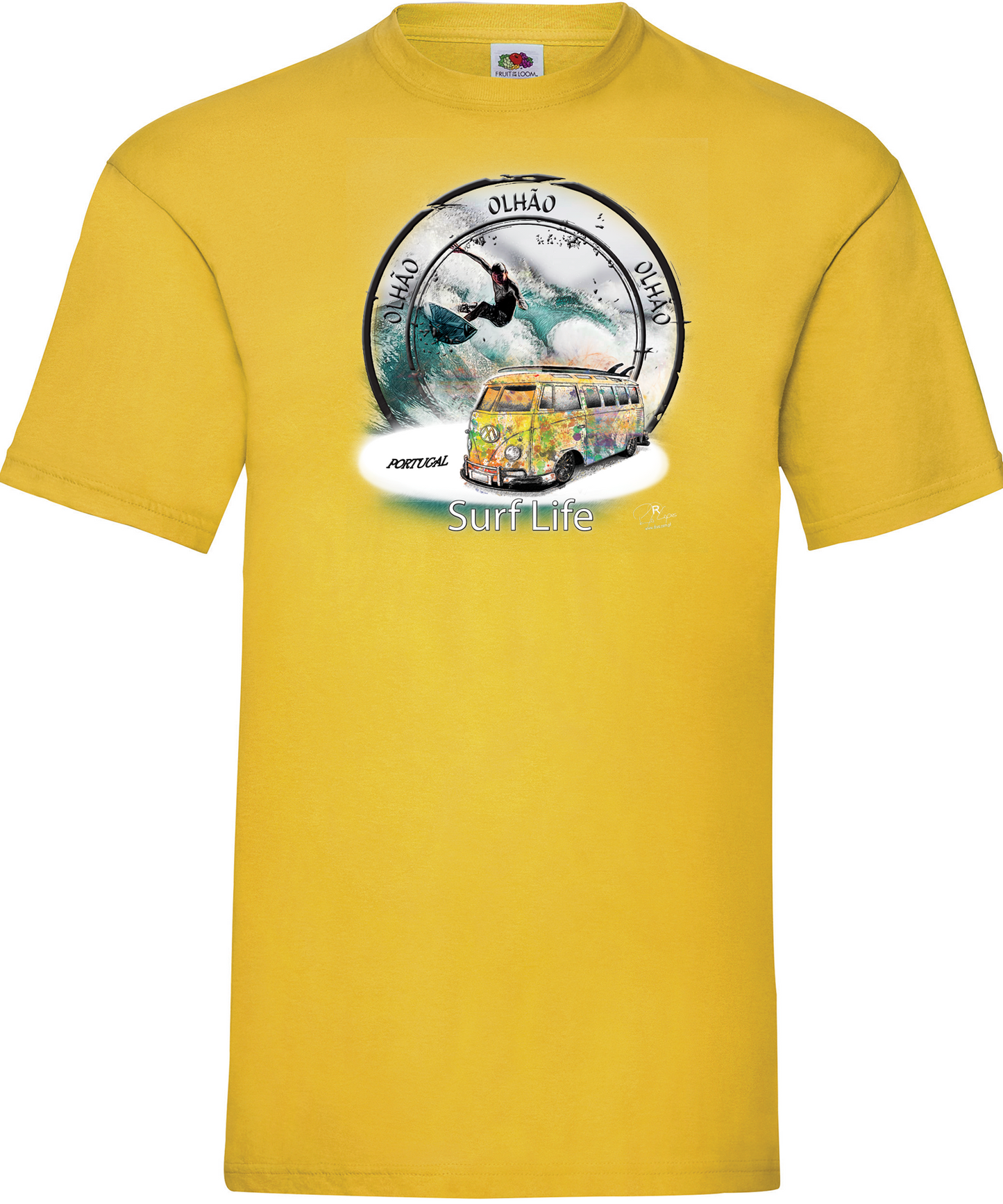 T-shirt Surf Life Olhão