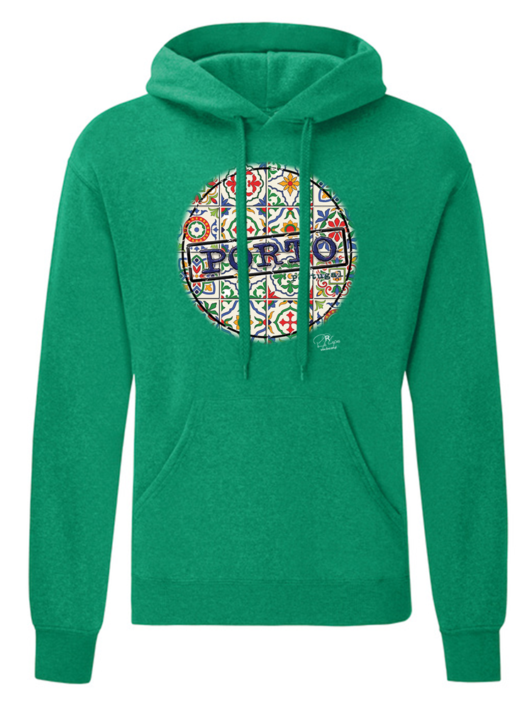 Sweatshirt Pin Porto
