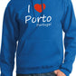Sweatshirt I Love Porto