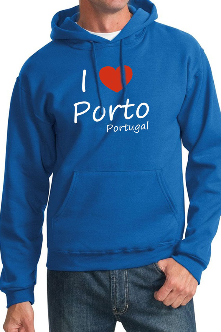 Sweatshirt I Love Porto