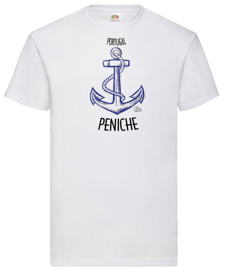 T-shirt Âncora Peniche