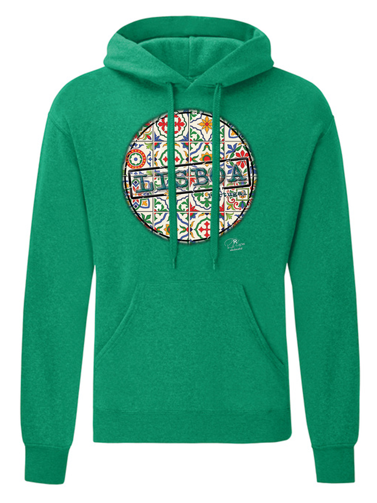 Sweatshirt Pin Lisboa
