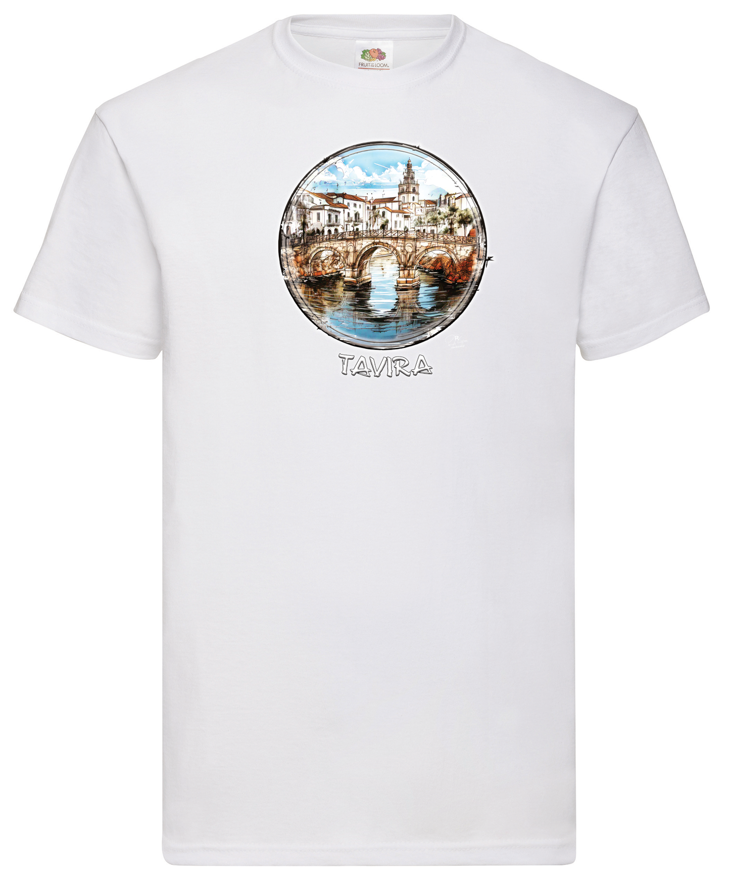 T-shirt Ponte Tavira