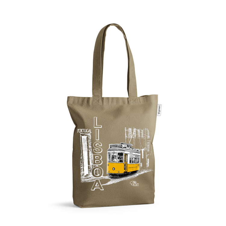 Sacos de Algodão Ecológico 220g Eléctrico 4