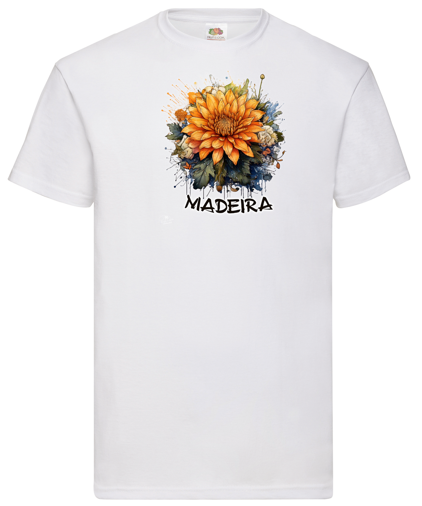 T-shirt Arranjo Floral 1