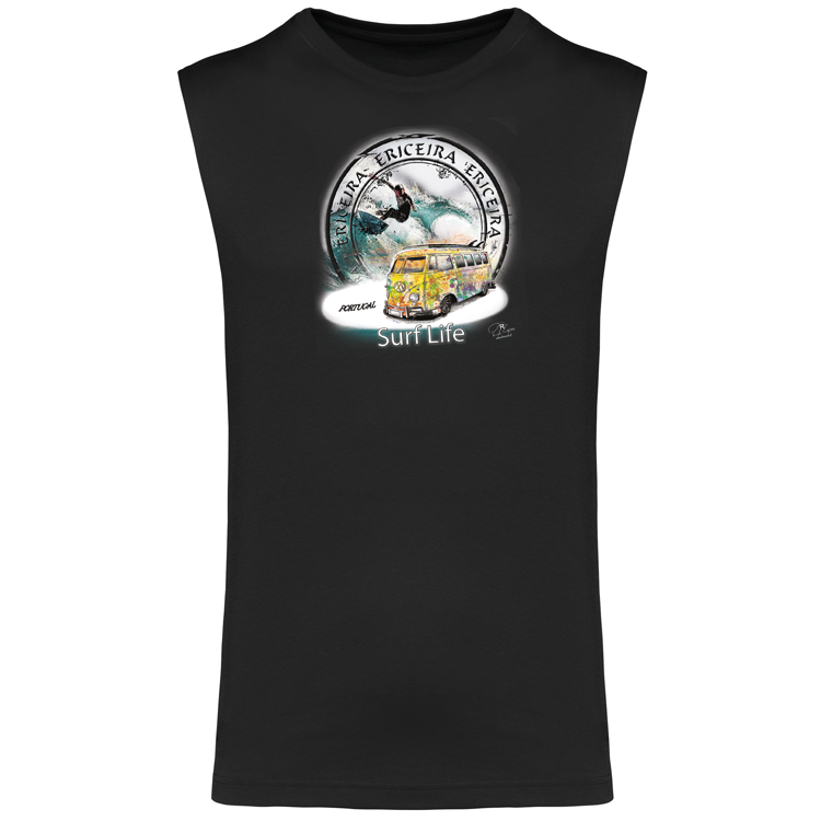 T-shirt Alças Selo Ericeira