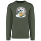 Sweatshirt Kariban sem Capuz Surf Life Quarteira
