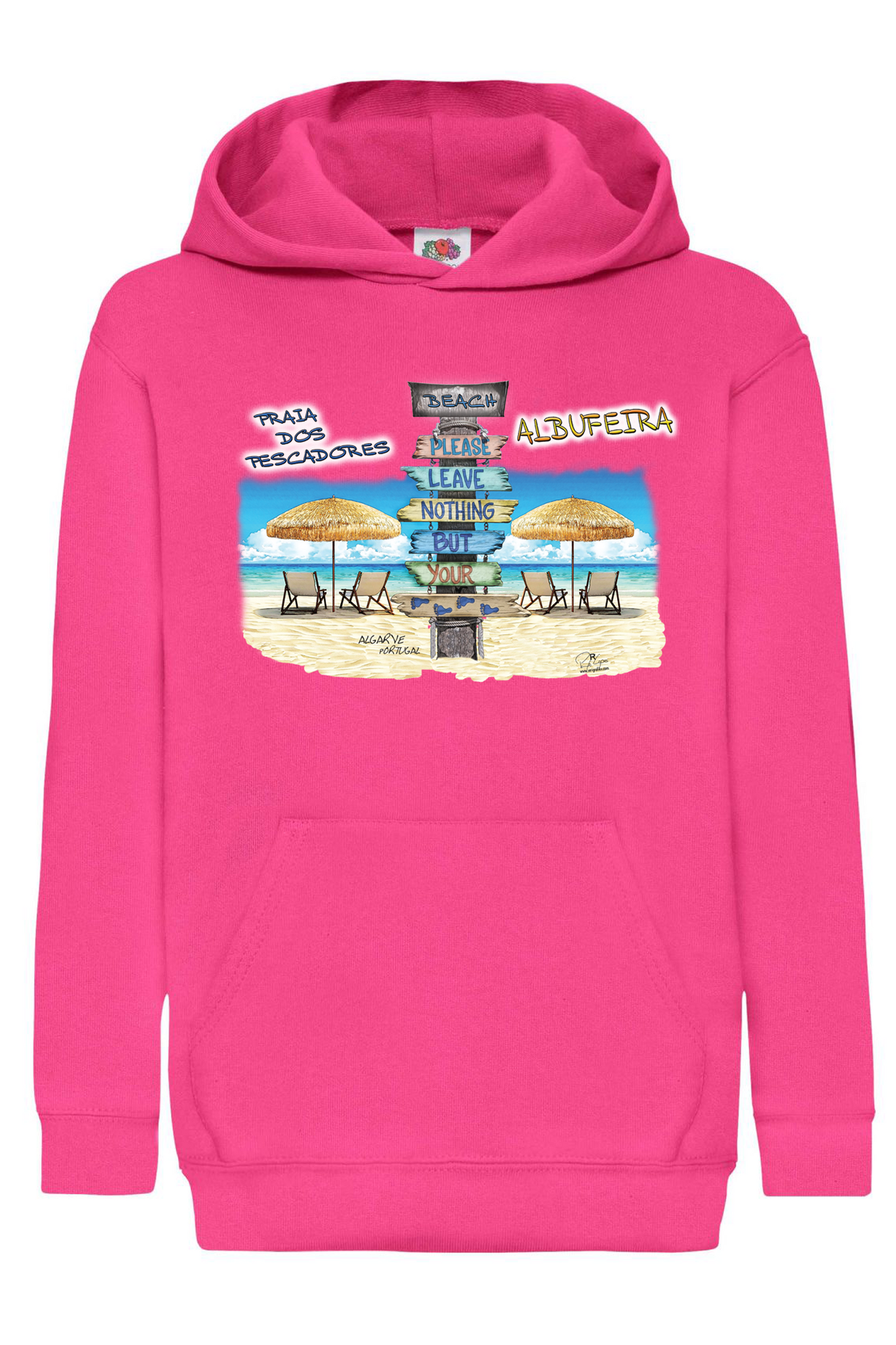 Sweatshirt Kids Pegadas Albufeira
