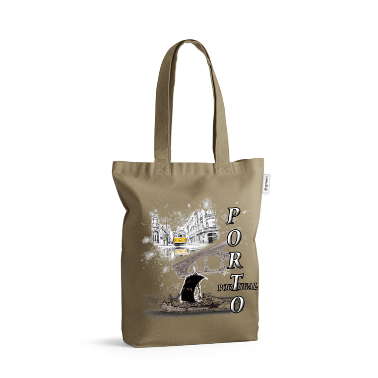 Sacos de Algodão Ecológico 220g Espelho 2