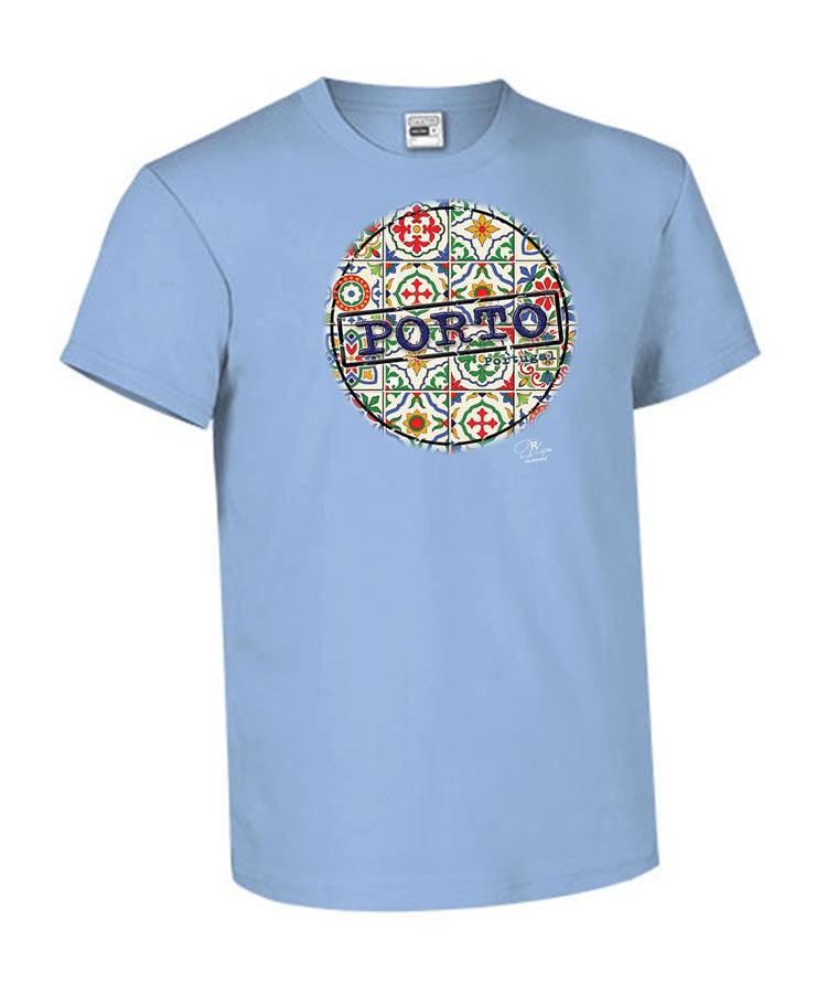 T-shirt Kids Pin Porto