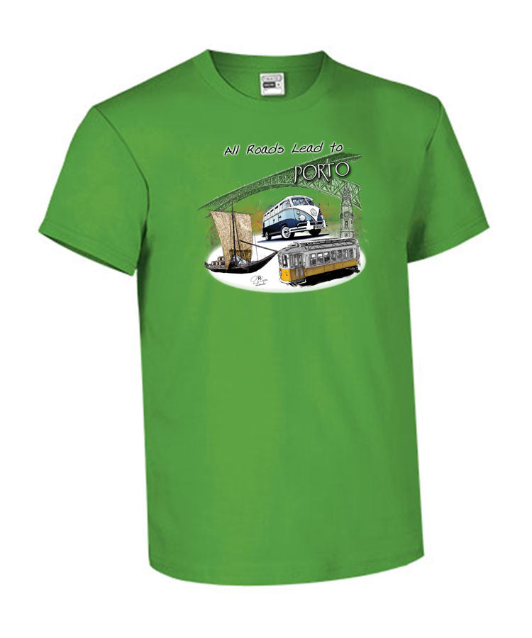 T-shirt Kids All Roads Lead to Porto