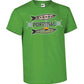 T-shirt Kids Duas Sardinhas Coimbra