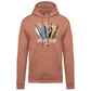 Sweatshirt Kariban com Capuz Surfboards Nazaré