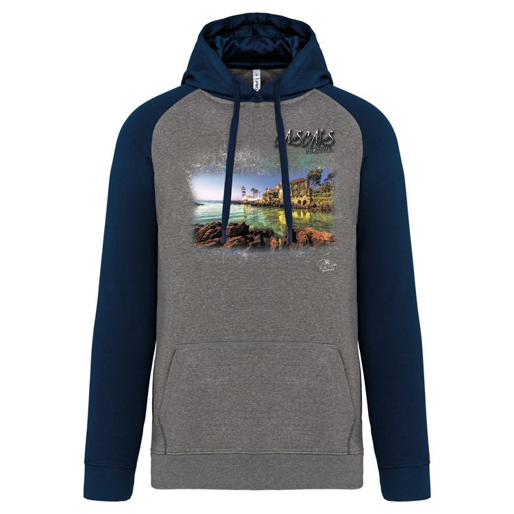 Sweatshirt com capuz Farol Cascais 2
