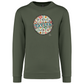 Sweatshirt Kariban sem Capuz Pin Tavira