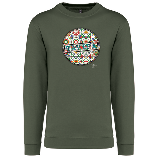 Sweatshirt Kariban sem Capuz Pin Tavira