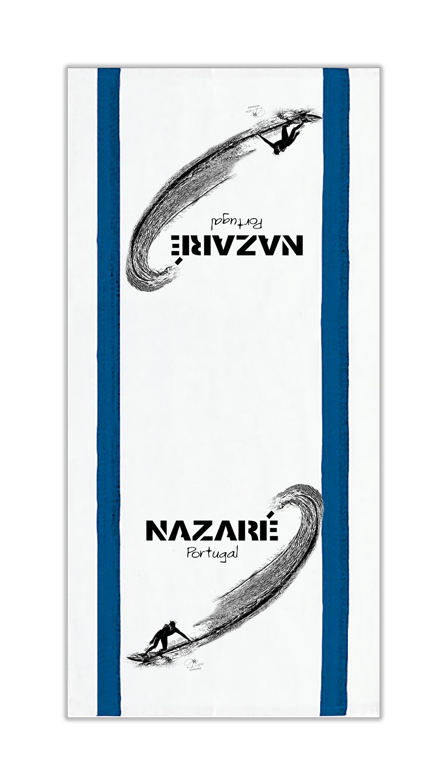 Panos de Cozinha Surf Nazaré