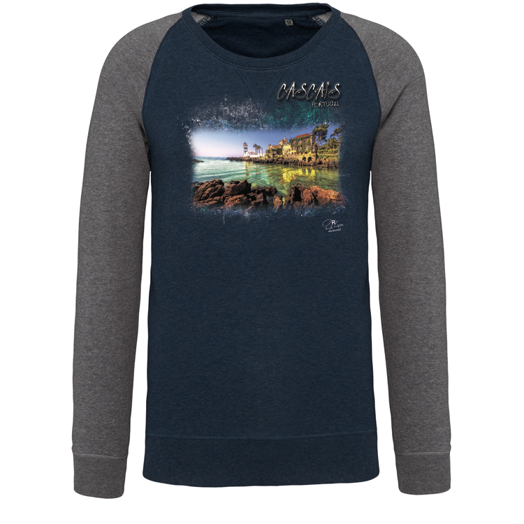 Sweatshirt sem capuz Farol Cascais 2