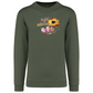 Sweatshirt Kariban sem Capuz Madeira Flowers