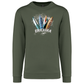 Sweatshirt Kariban sem Capuz Surfboards Ericeira
