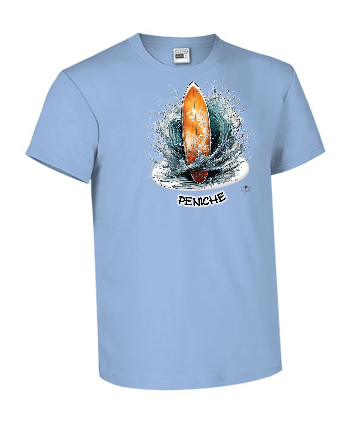 T-shirt Kids Prancha Peniche