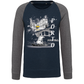 Sweatshirt Bicolor sem capuz Espelho 2