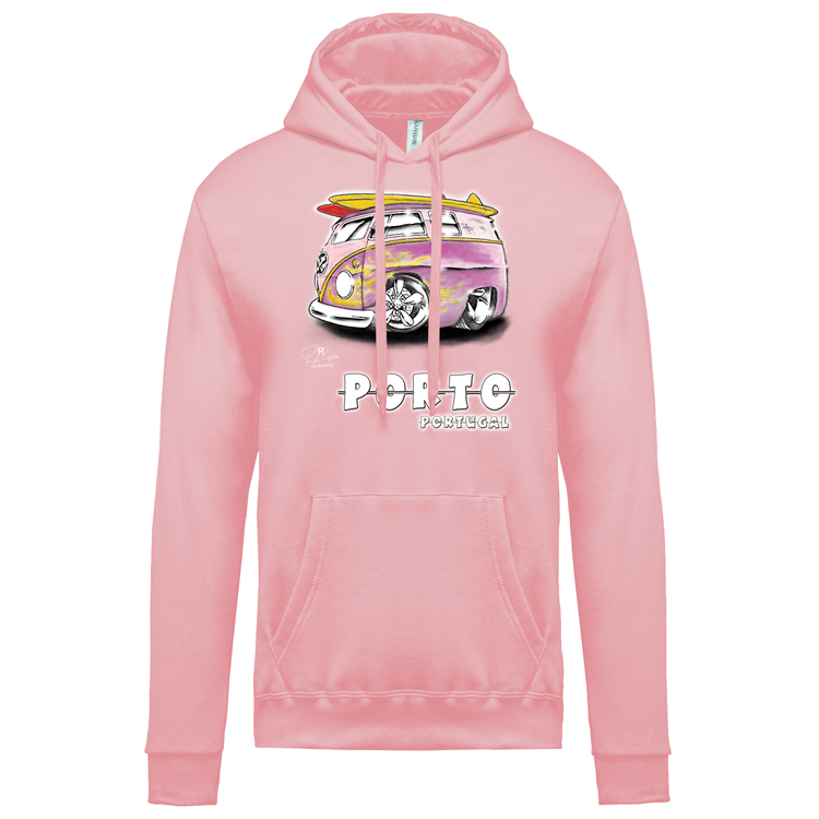 Sweatshirt Kariban com Capuz Gorduxinha Porto