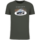 T-Shirt Algodão Biológico All Roads Lead to Cascais