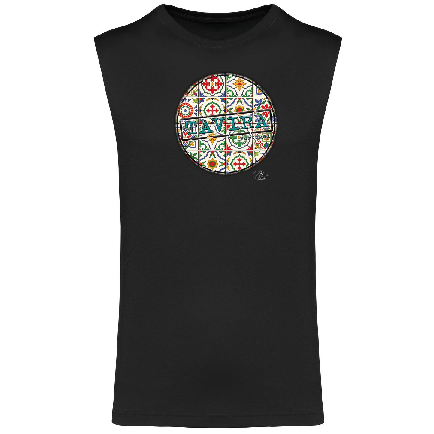 T-shirt Alças Pin Tavira