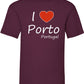 T-shirt I Love Porto