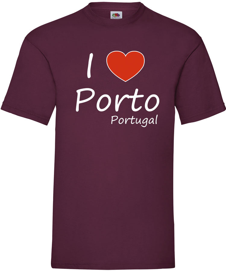 T-shirt I Love Porto