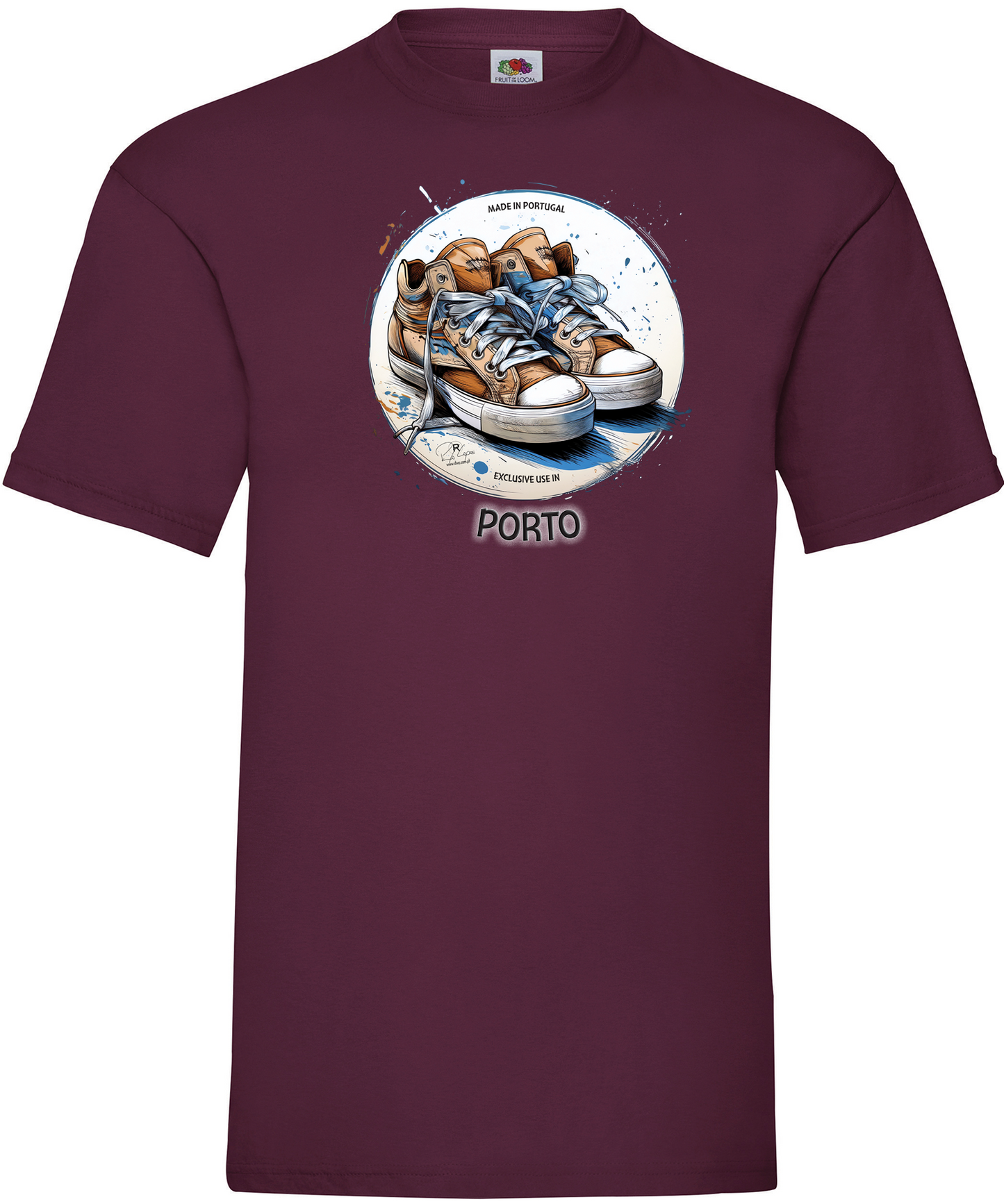 T-shirt Carreira Exclusive Porto