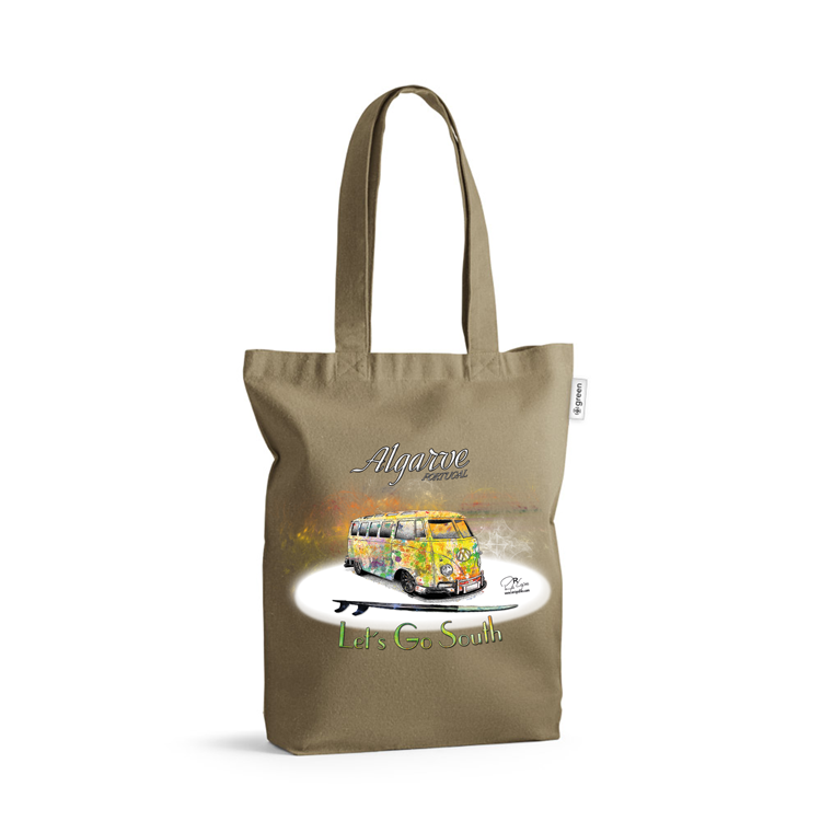 Sacos de Algodão Ecológico 220g Let's Go South