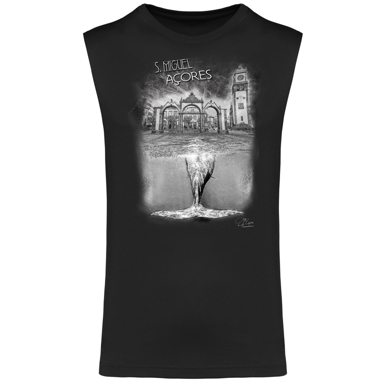 T-shirt Alças Cachalote S. Miguel
