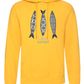 Sweatshirt 3 Sardinhas Porto