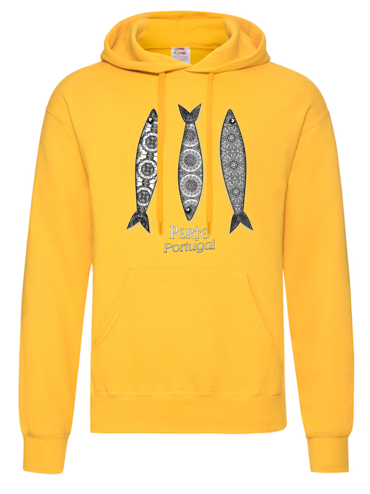 Sweatshirt 3 Sardinhas Porto