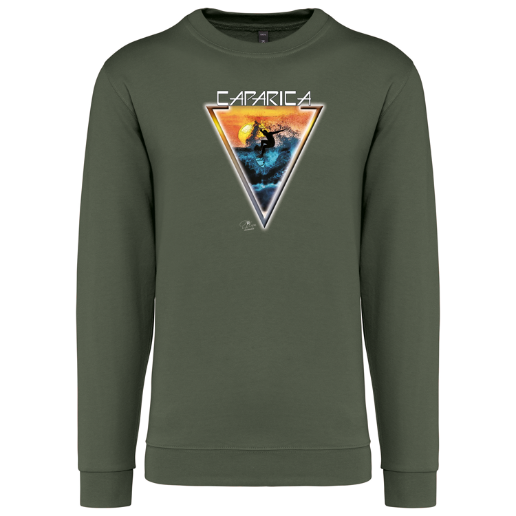 Sweatshirt Kariban sem Capuz Sunset Costa da Caparica