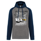 Sweatshirt Bicolor com capuz Invicta