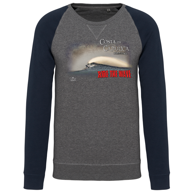 Sweatshirt sem capuz Ride the Wave Caparica