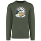 Sweatshirt Kariban sem Capuz Surf Life Albufeira