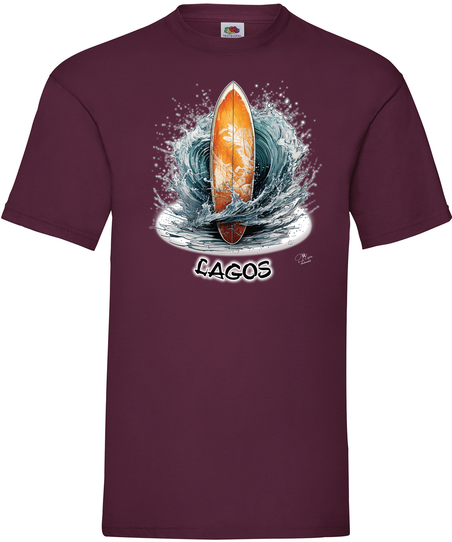 T-shirt Prancha Lagos