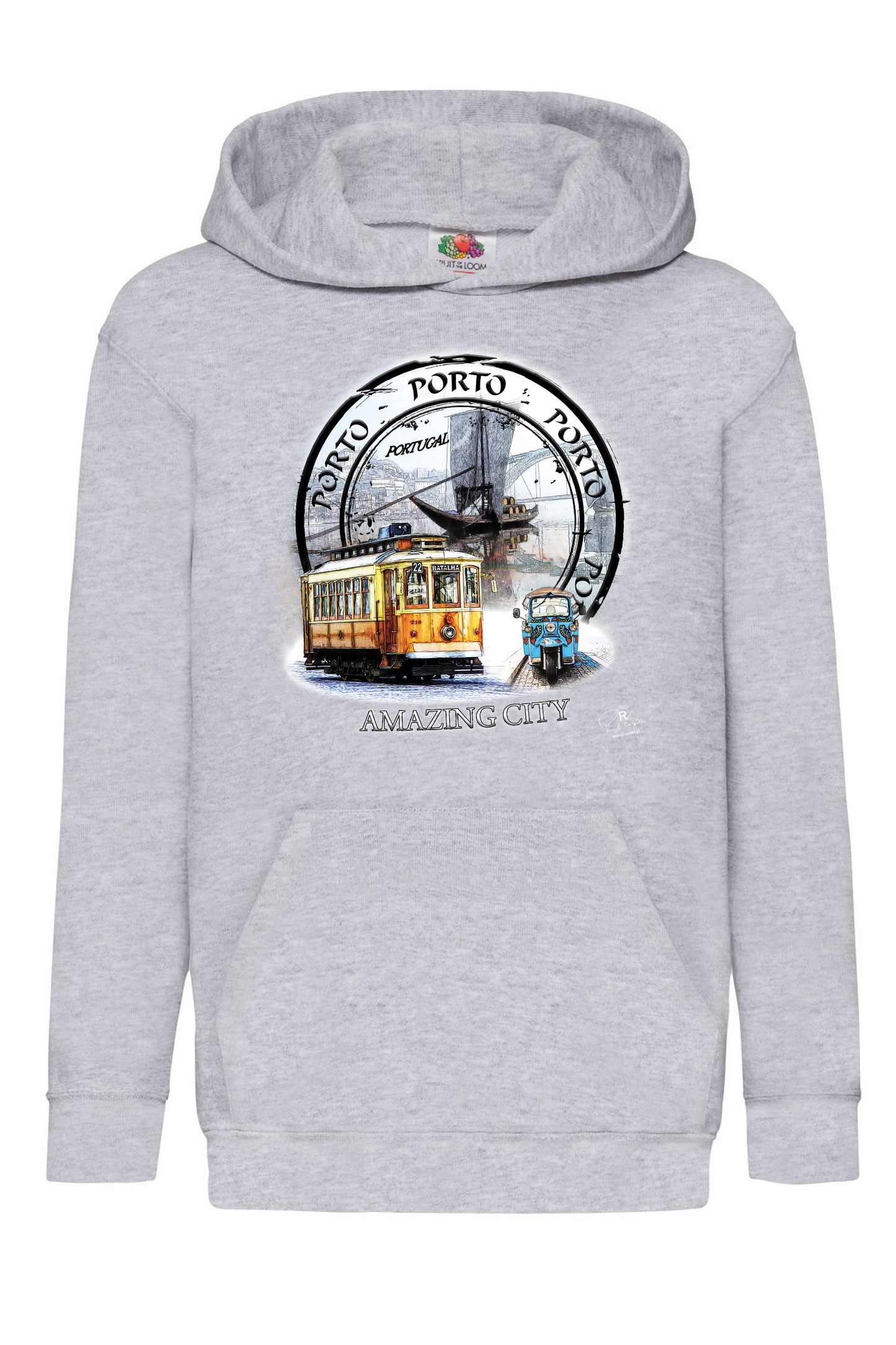 Sweatshirt Kids Amazing City Porto