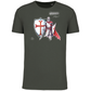 T-Shirt Algodão Biológico Templário Óbidos