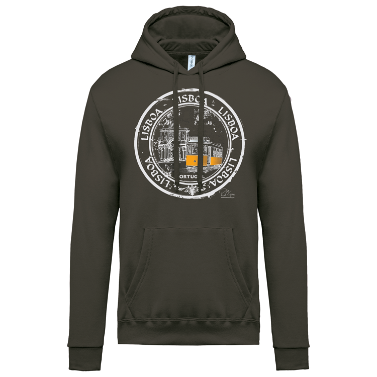 Sweatshirt Kariban com Capuz Selo 1