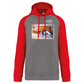 Sweatshirt Bicolor com capuz Algar de Benagil