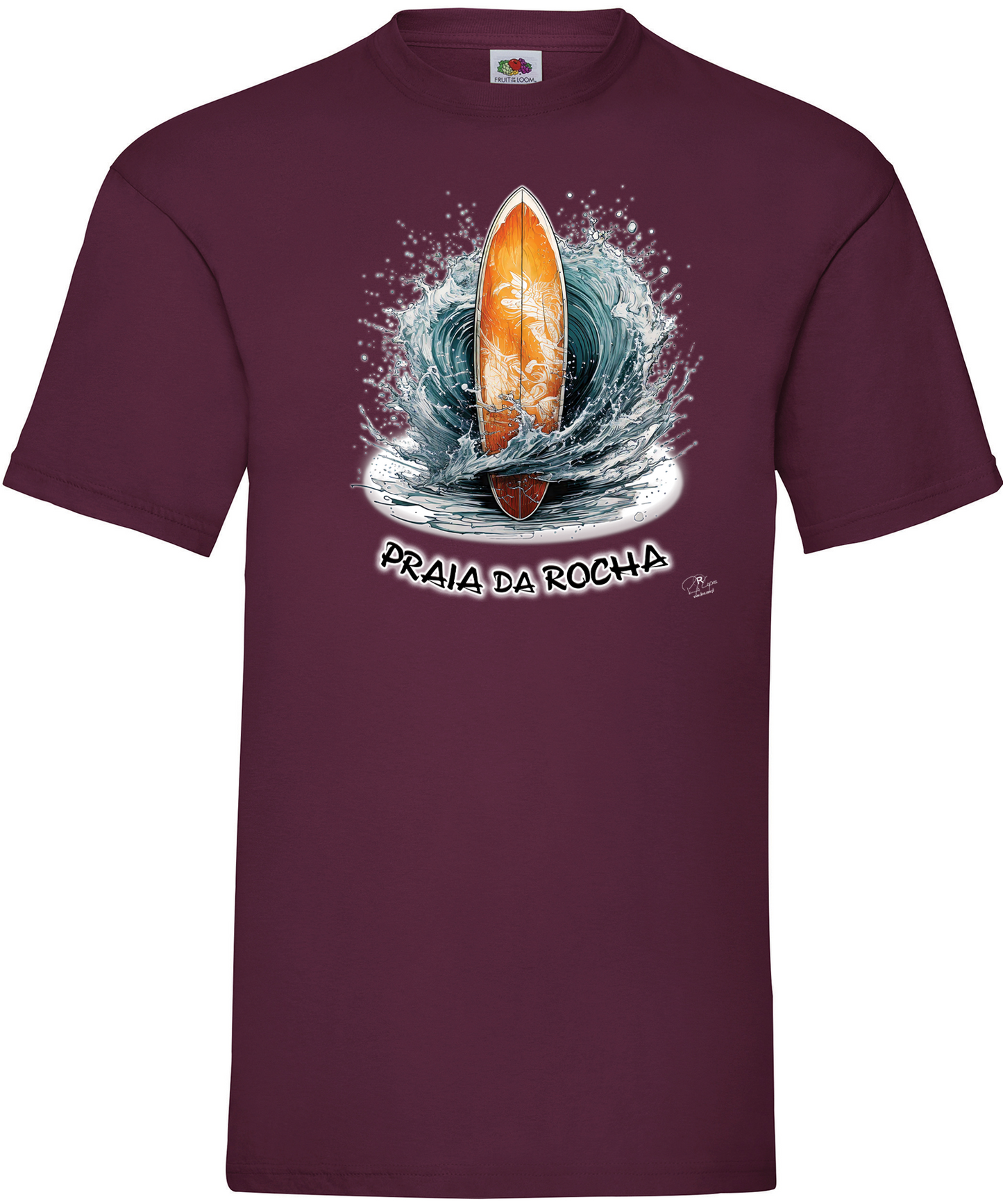 T-shirt Prancha Praia da Rocha